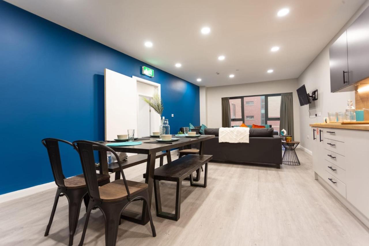 Cosy Ensuite Bedrooms At Electric Press Near Sheffield City Centre 外观 照片