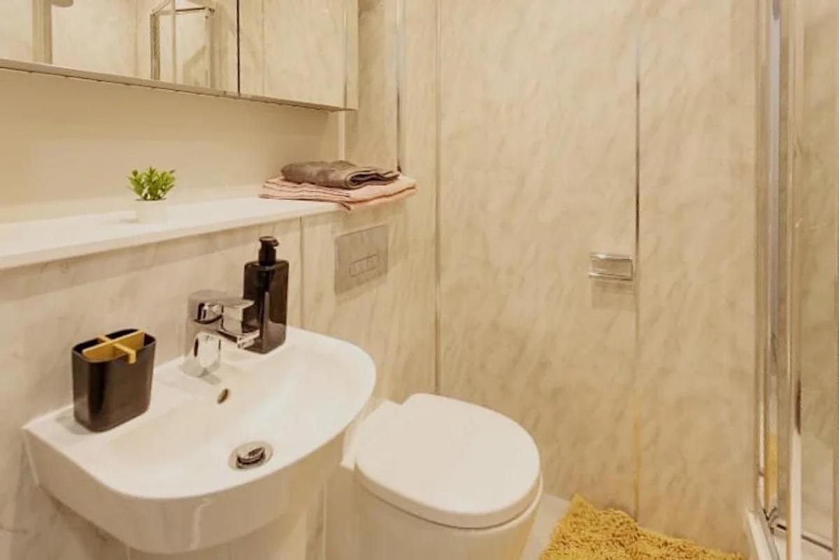 Cosy Ensuite Bedrooms At Electric Press Near Sheffield City Centre 外观 照片