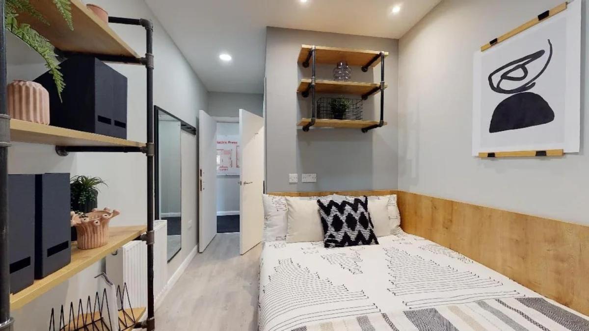 Cosy Ensuite Bedrooms At Electric Press Near Sheffield City Centre 外观 照片